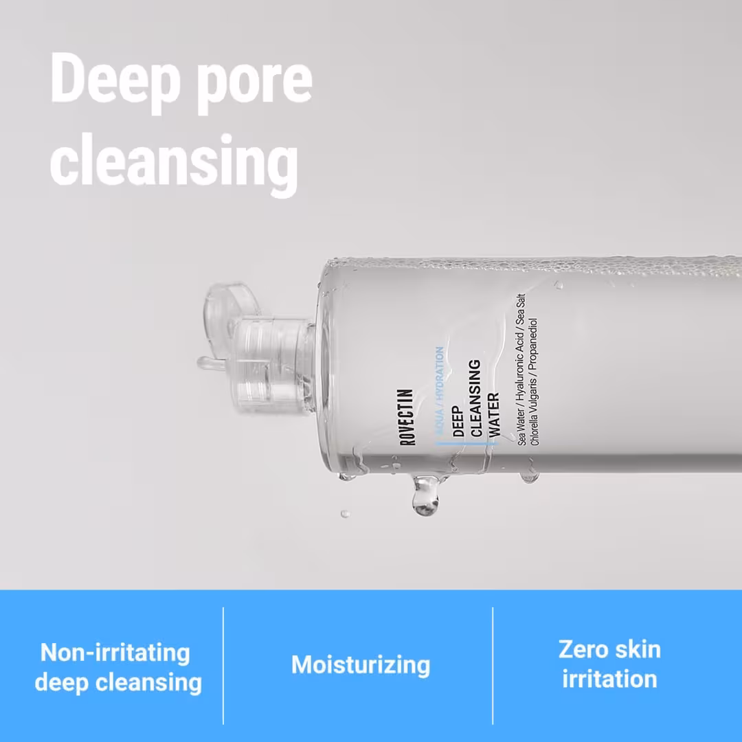 Rovectin  Aqua Deep Cleansing Water