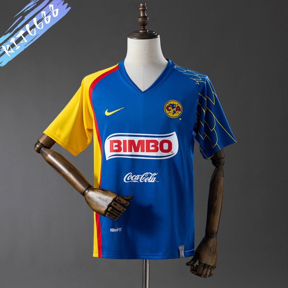 2007/2008 Club America Away Retro Football Shirt (Fans version)