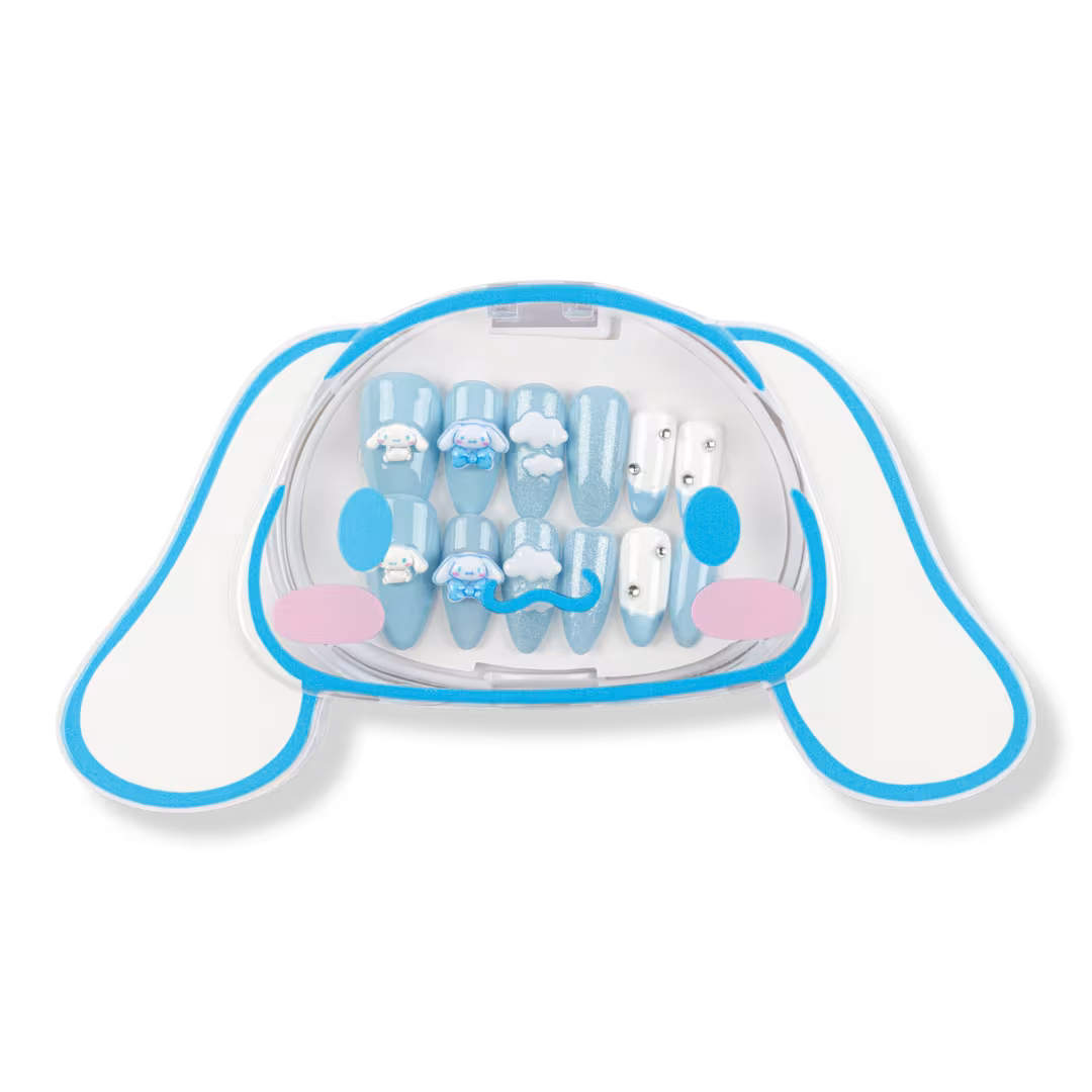 3H Nails  Cinnamoroll 3D - Medium Almond Press-On Nails