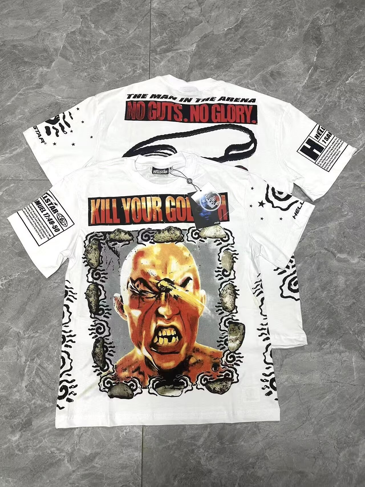 Hellstar T-shirts - CCSHOES