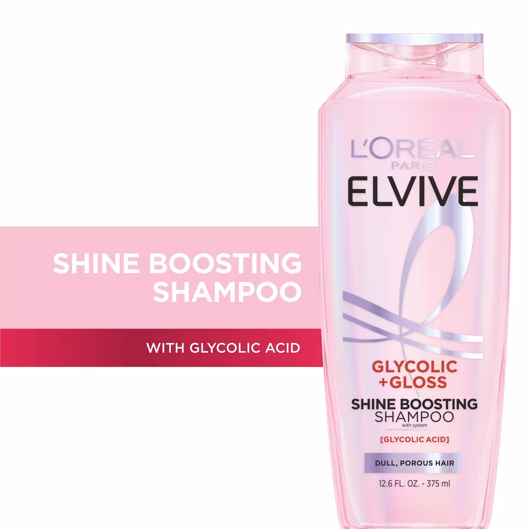 L'Oréal Paris  Elvive Glycolic Gloss Shine Boosting Shampoo