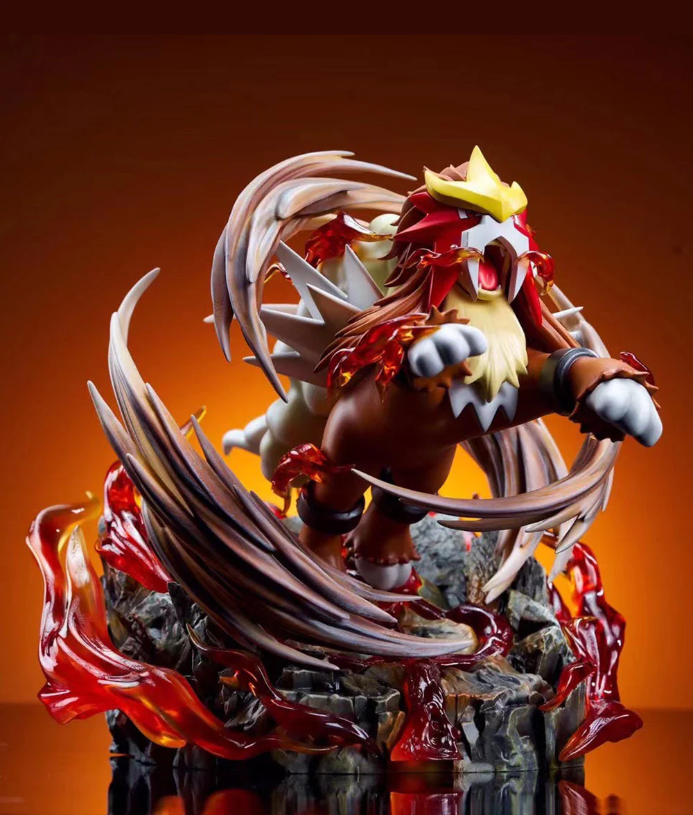 Puff Studio - Entei | 炎帝