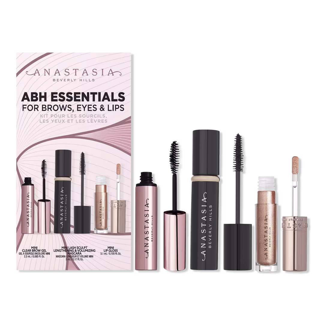 Anastasia Beverly Hills  ABH Essentials Kit for Brows, Eyes & Lips