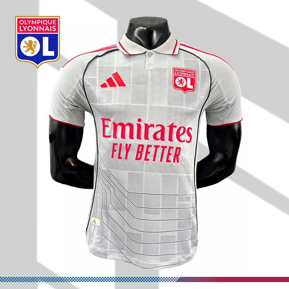 2025/2026 Lyon Second Away Football Shirt (Player)