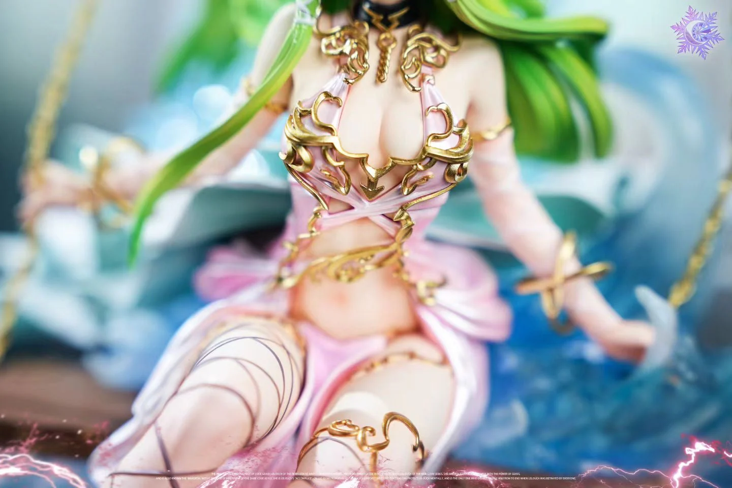 Han Yue Studio - Code Geass Cecilia Corabelle | 叛逆的鲁路修 C.C.