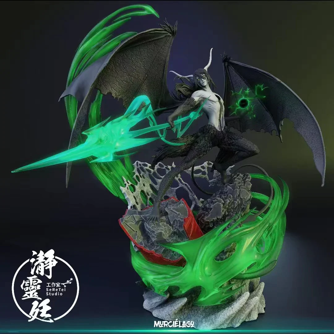 Bleach -  Ulquiorra Cifer by SeReTei Studio