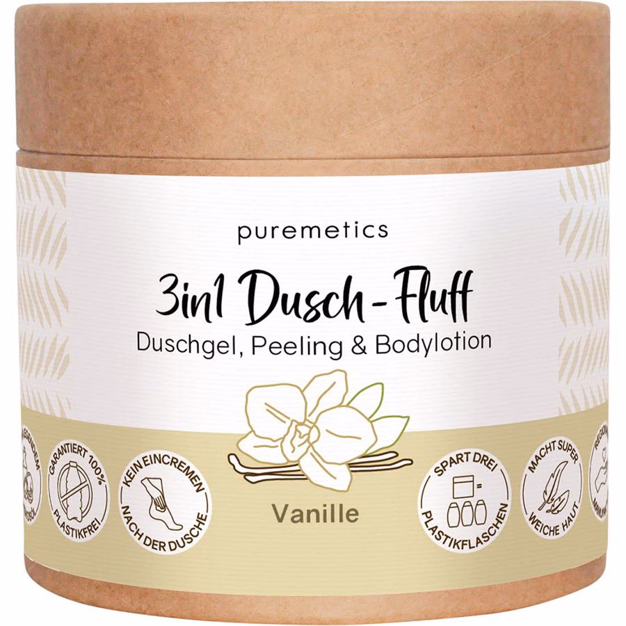 Dusch-Fluff Vanille