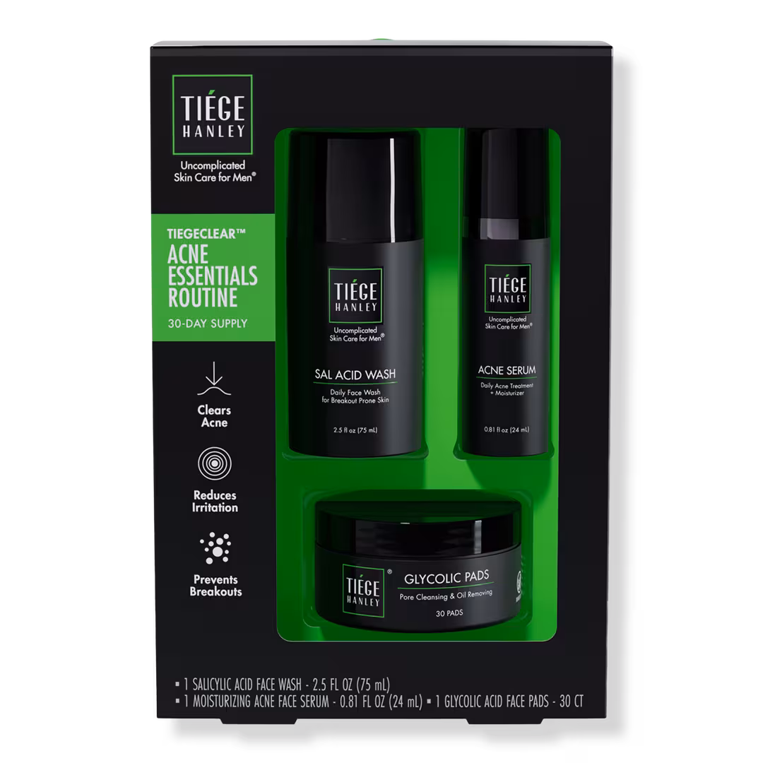 Tiege Hanley  Acne Essential Routine
