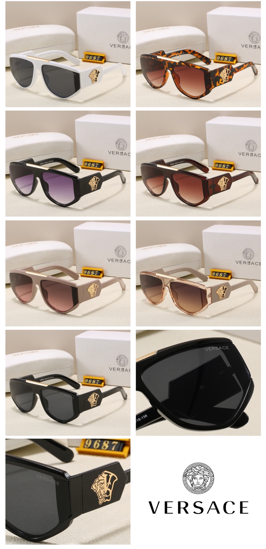 Versace Fashionable Sunglasses