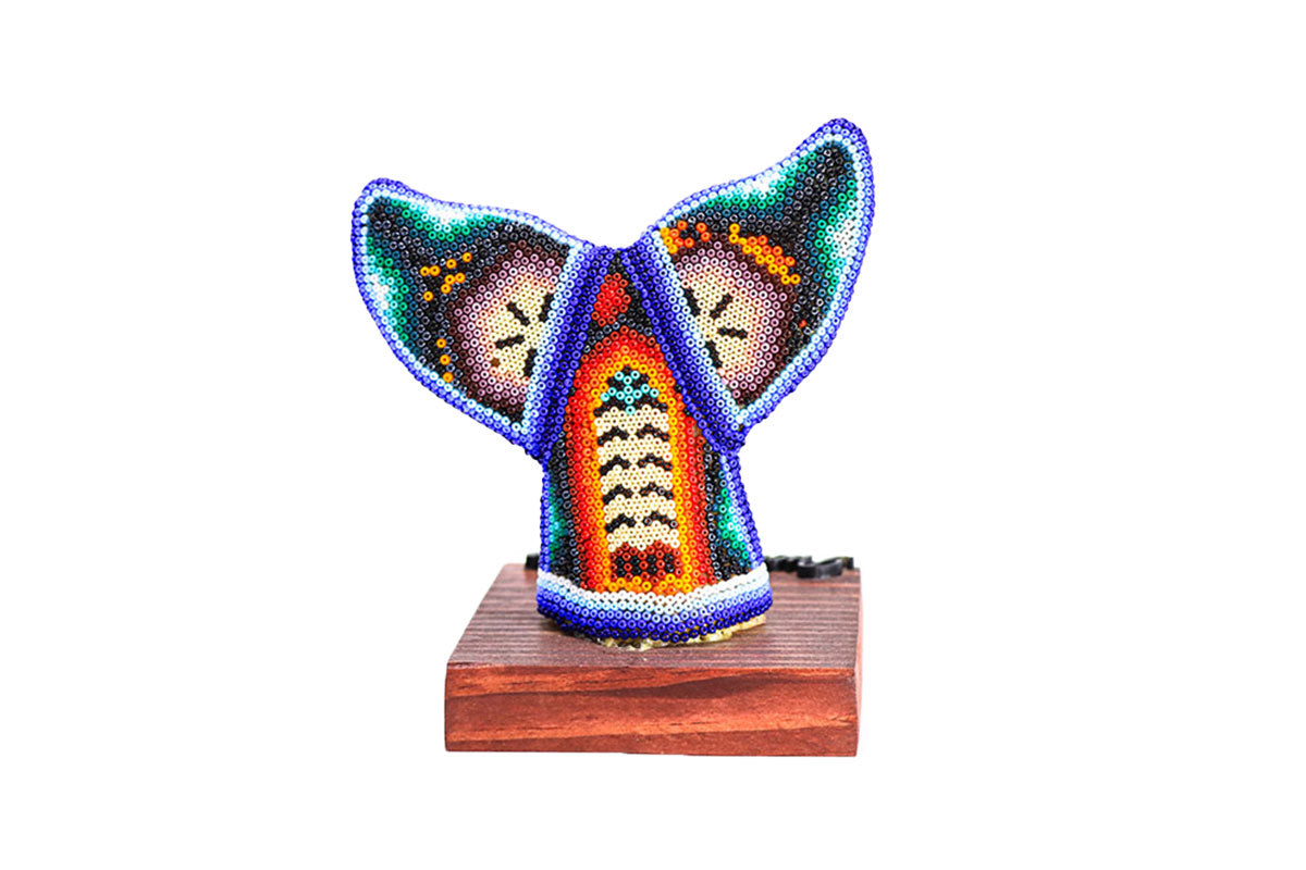 Cola Ballena Mini - Obra de Arte Huichol