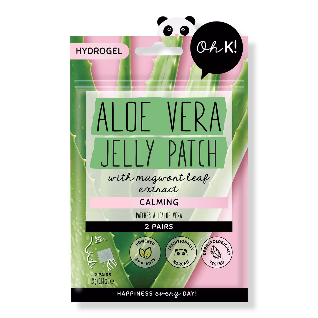 Oh K!  Aloe Vera Jelly Patch