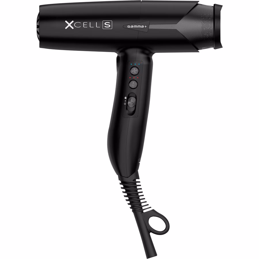 Xcell S Schwarz - Ultraleicht mit digitalem Motor und Ionentechnologie