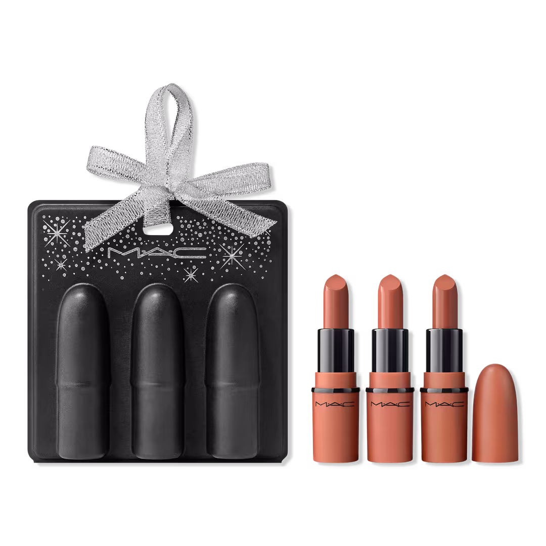 MAC  Teddy Party Mini Lip Trio