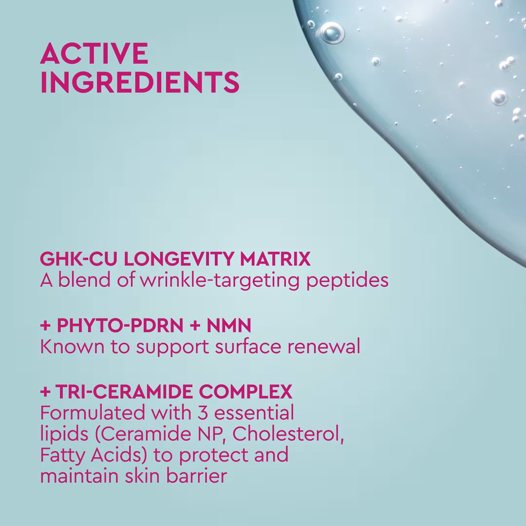 BYOMA  Longevit-8 Peptide Serum