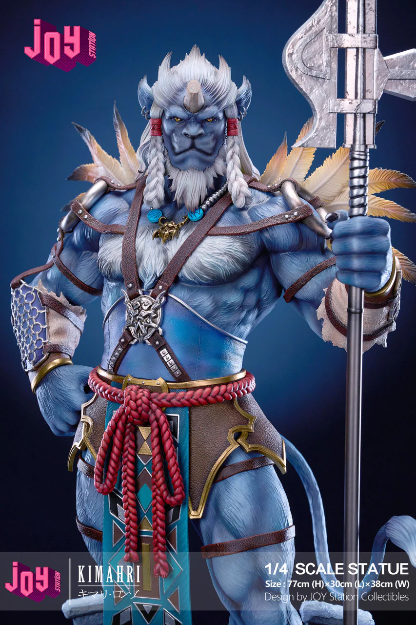 Final Fantasy - Kimahri | 1:4 Resin Statue | by Joy Station