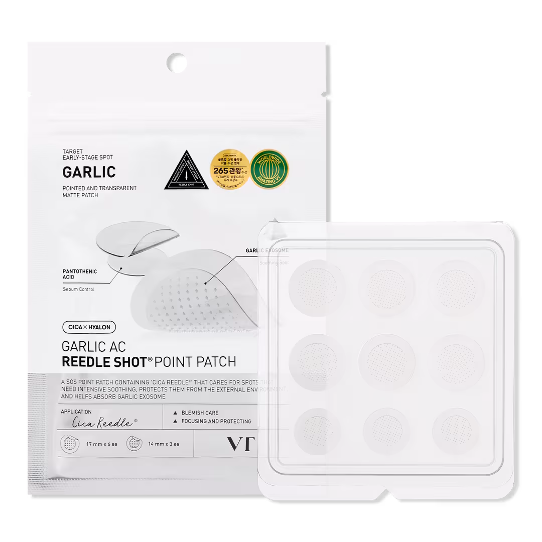 VT Cosmetics  Garlic AC Reedle Shot Point Patch