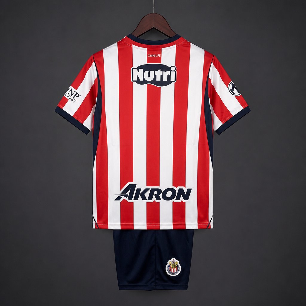 2026/2027 Chivas Home Football Shirt (Kids Kit)