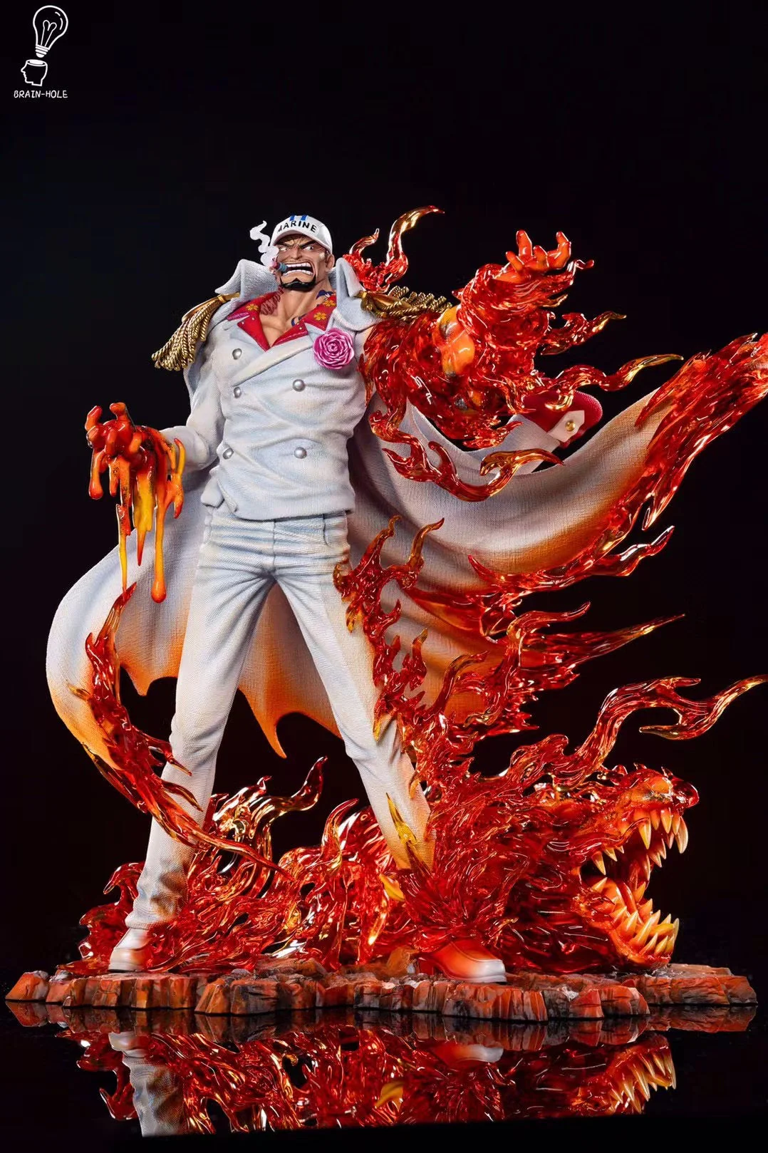 Brain Hole Studio - Standing Pose Fleet Admiral Akainu | 站姿元帅赤犬