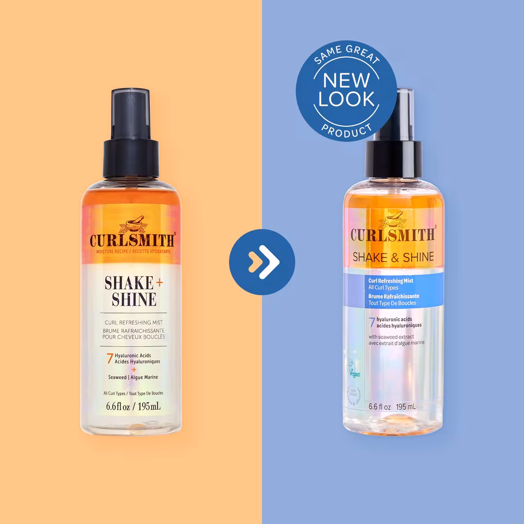 Curlsmith  Shake & Shine Day 2 Refreshing Mist
