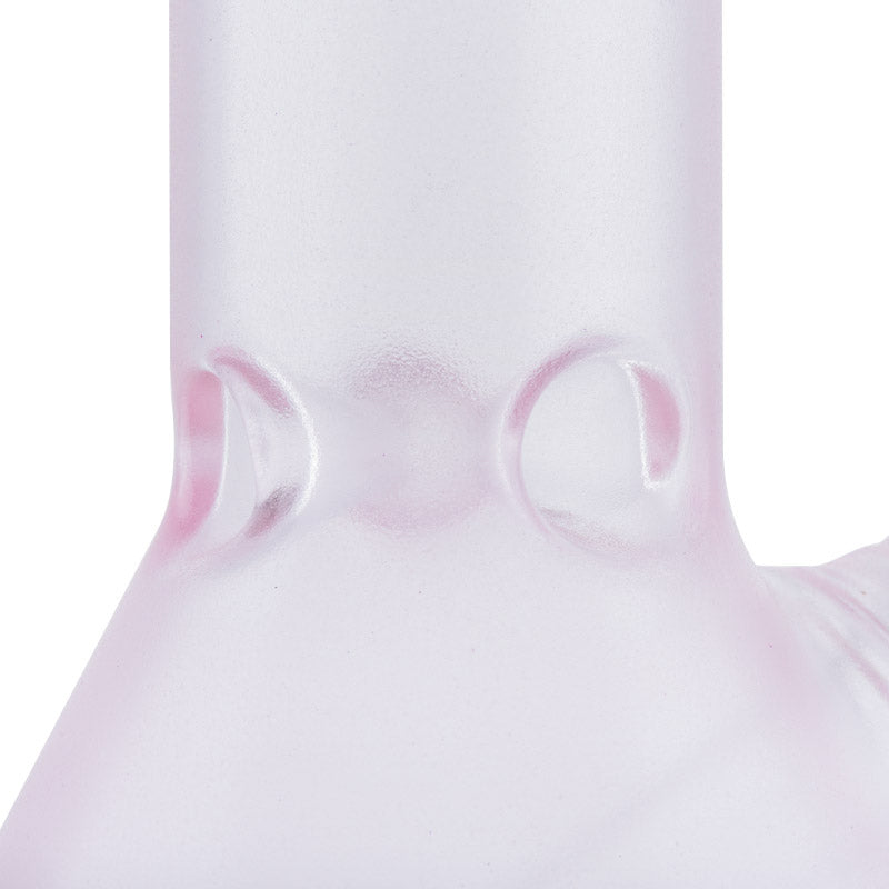 8 Frosted Glass Beaker Bong