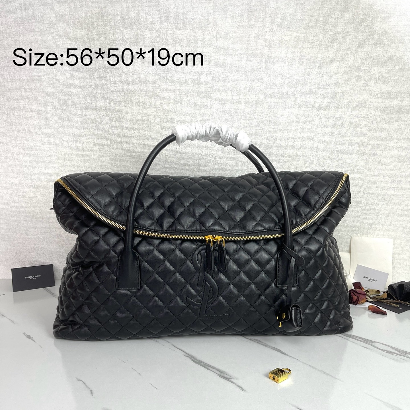 YSL Es Giant Travel Bag
