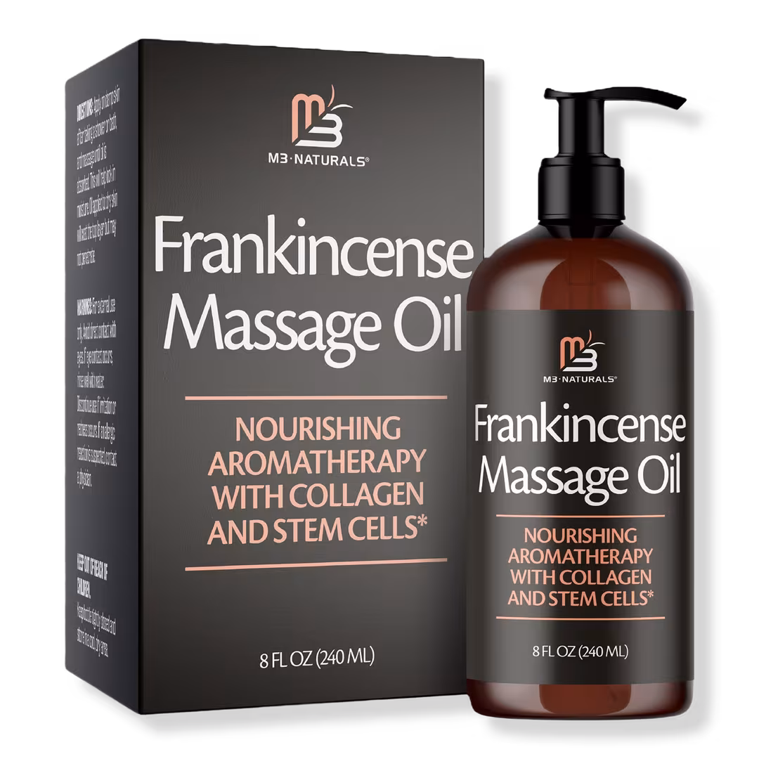 M3  Frankincense Massage Oil
