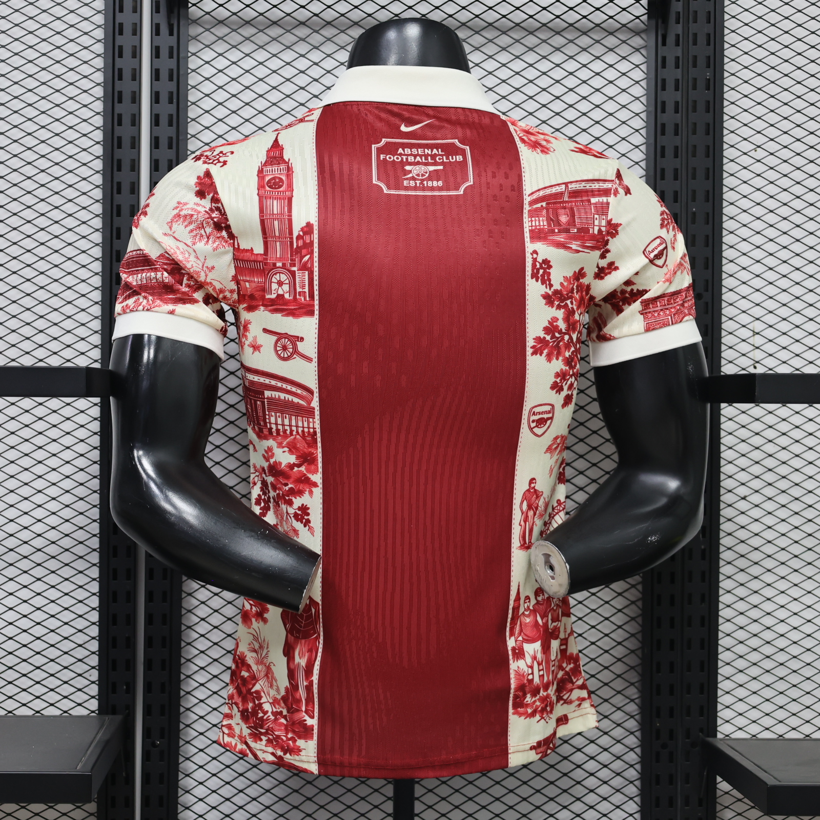 2026/2027 Arsenal Special Edition Red Football Shirt (Player version)