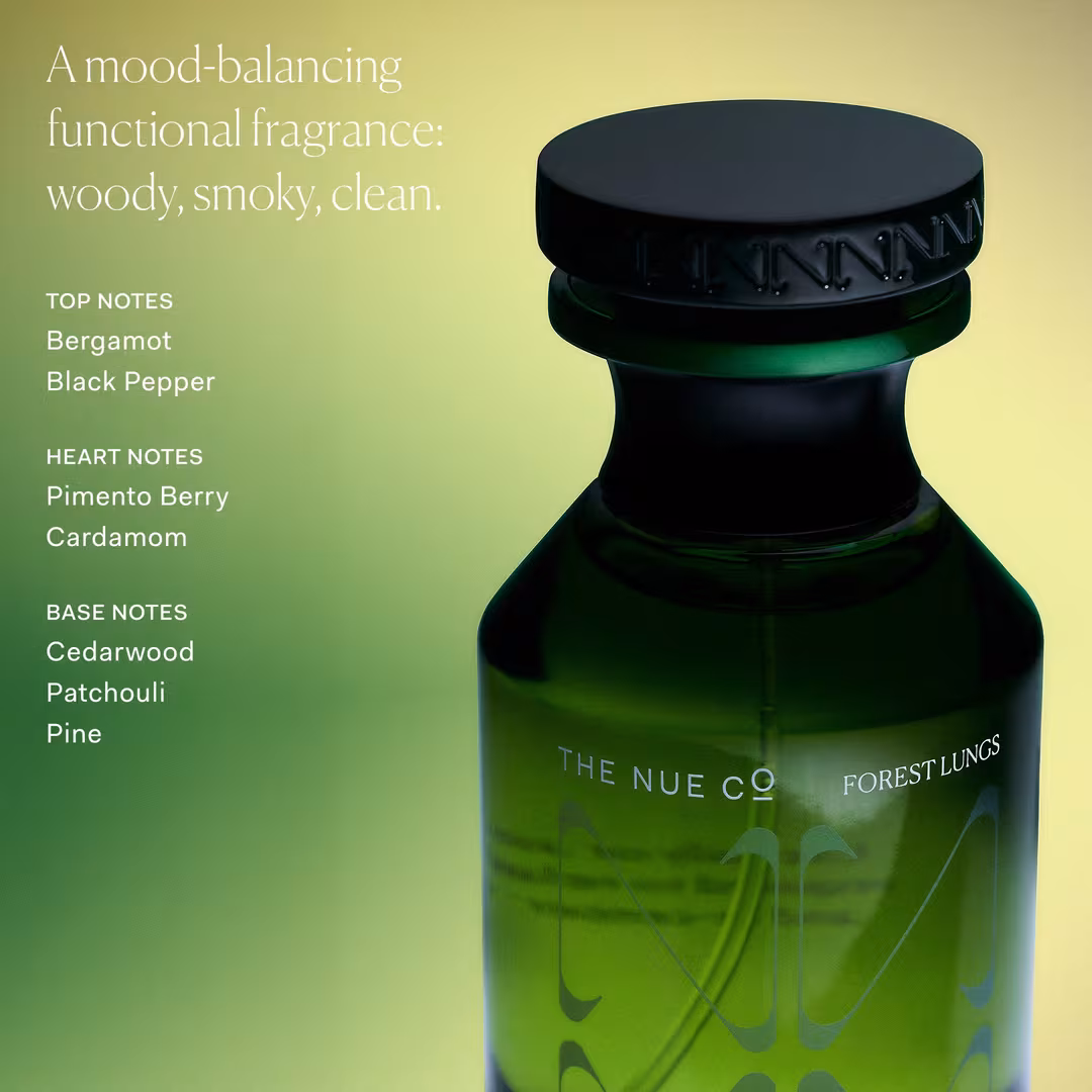 The Nue Co.  Forest Lungs De-Stress Eau de Parfum