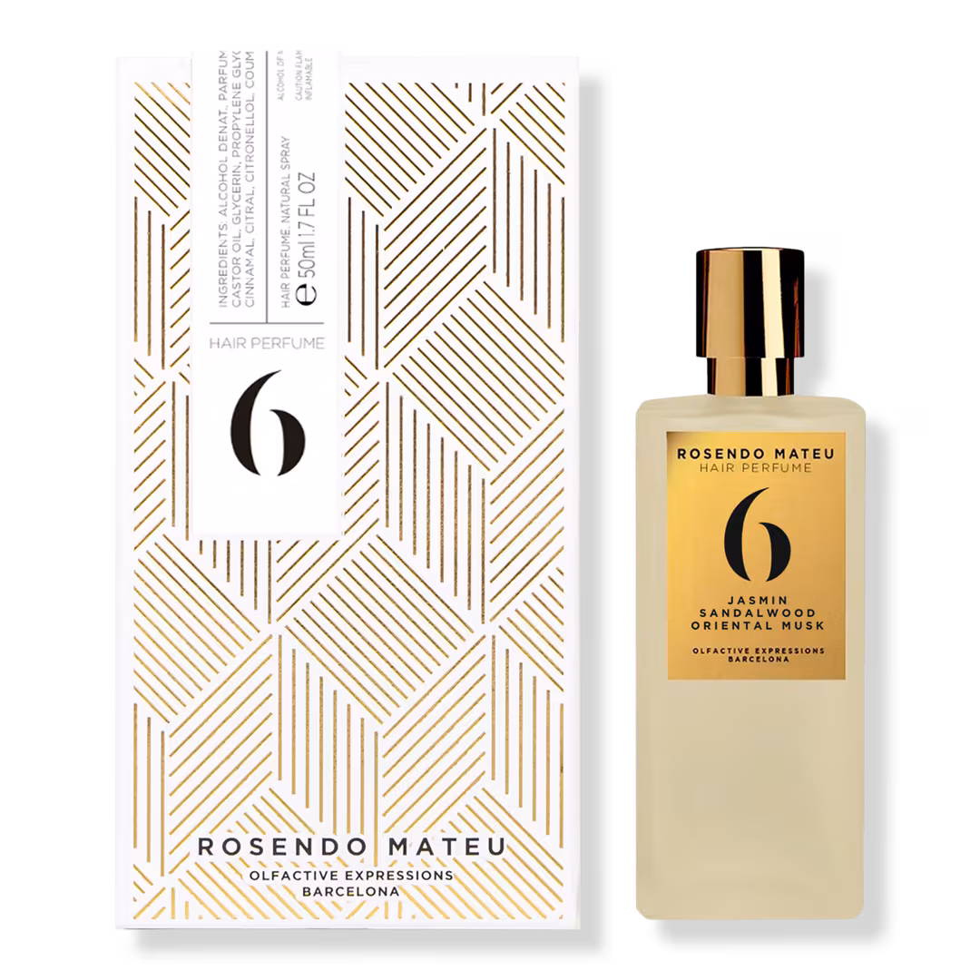 Rosendo Mateu  6 Hair Perfume