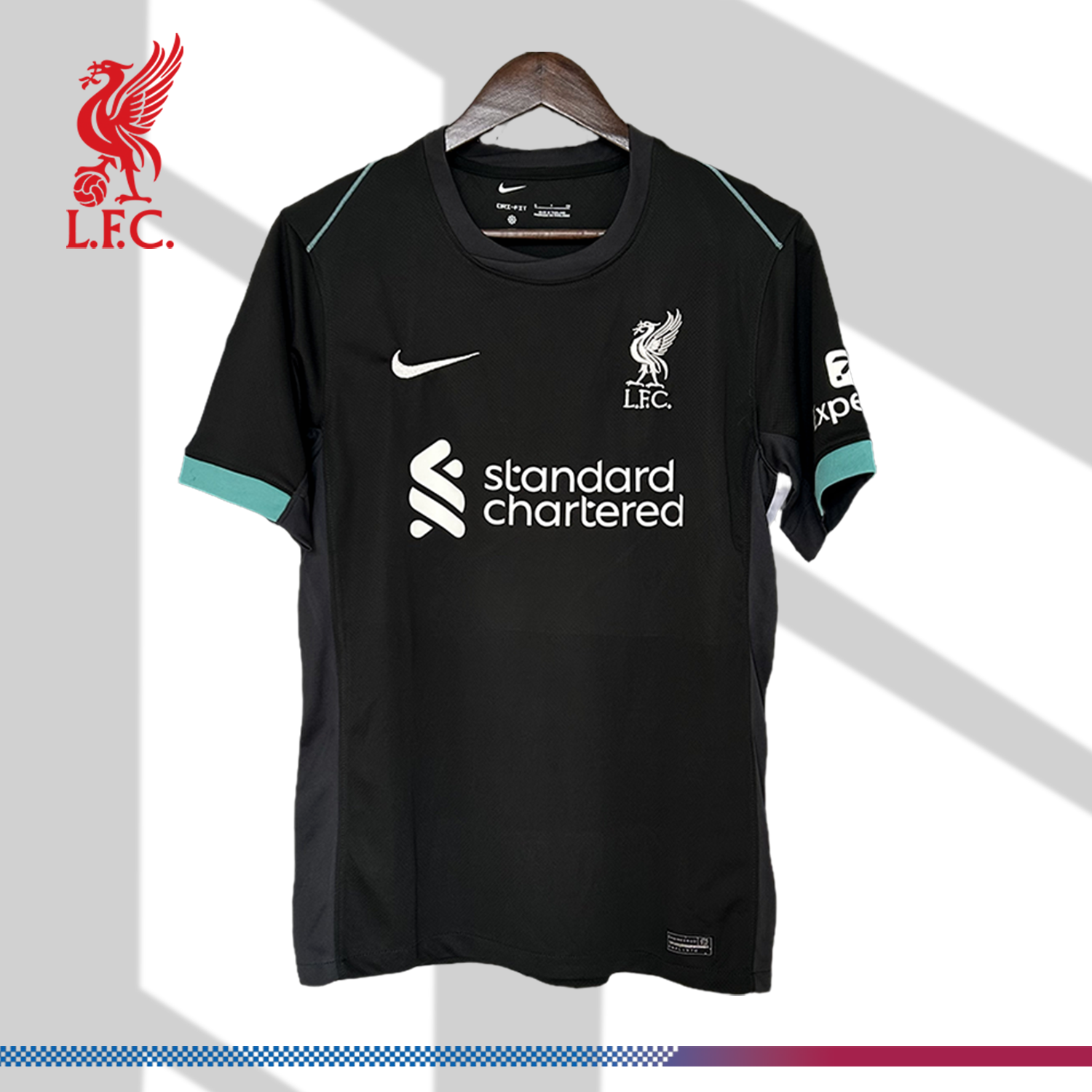 2024/2025 Liverpool Away Football Shirt (Fans)