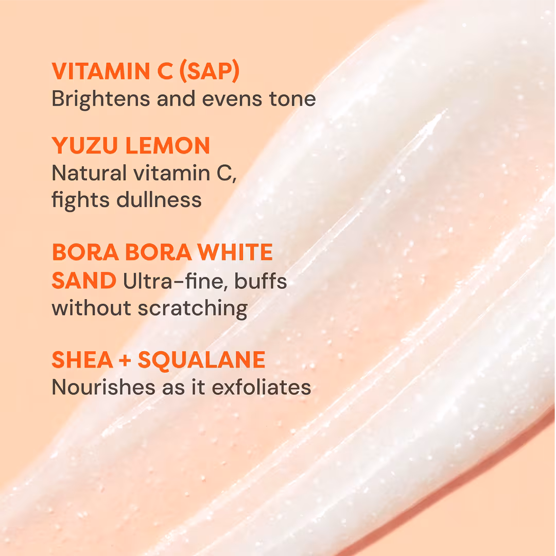 TruSkin  Vitamin C Gentle Face Scrub
