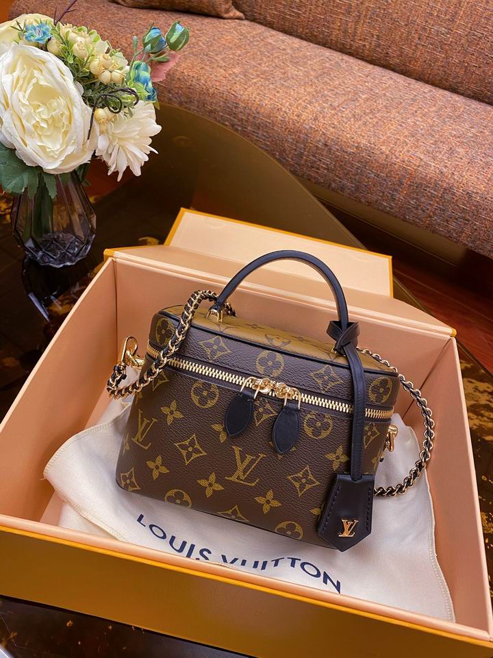 LV Vanity M45165 19x13x11cm gf