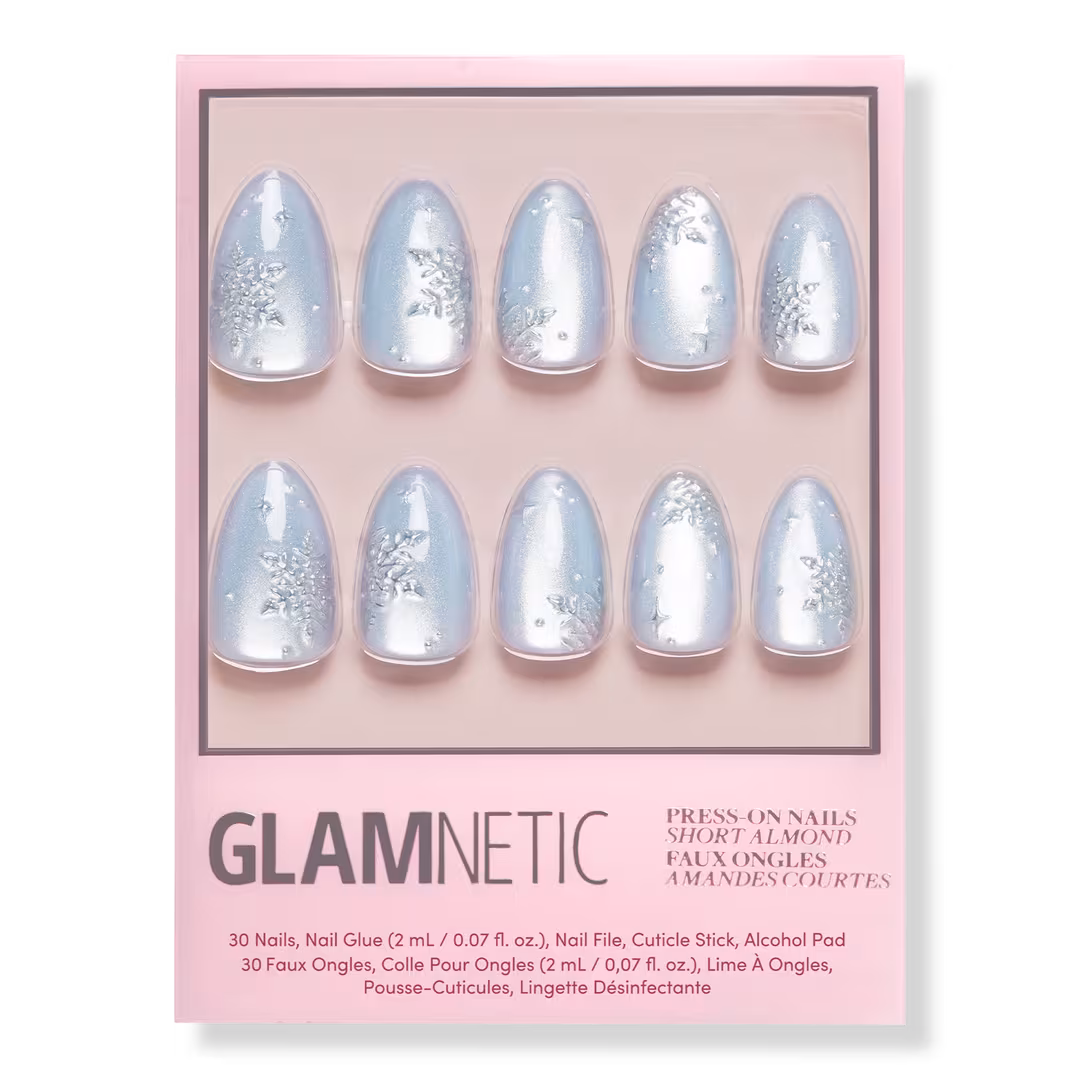 Glamnetic  December Sky Press-On Nails
