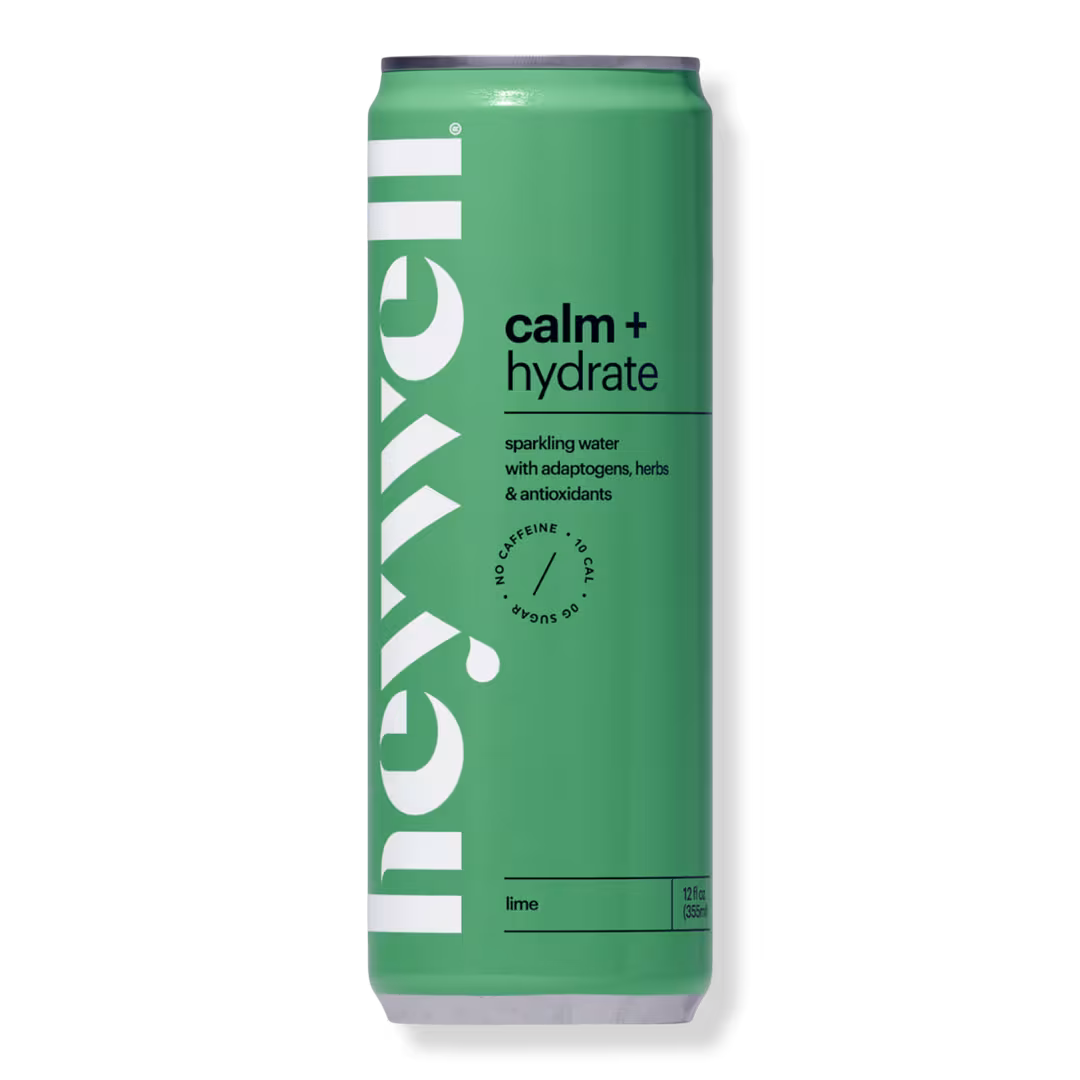 Heywell  Calm + Hydrate Sparkling Lime 12-Pack