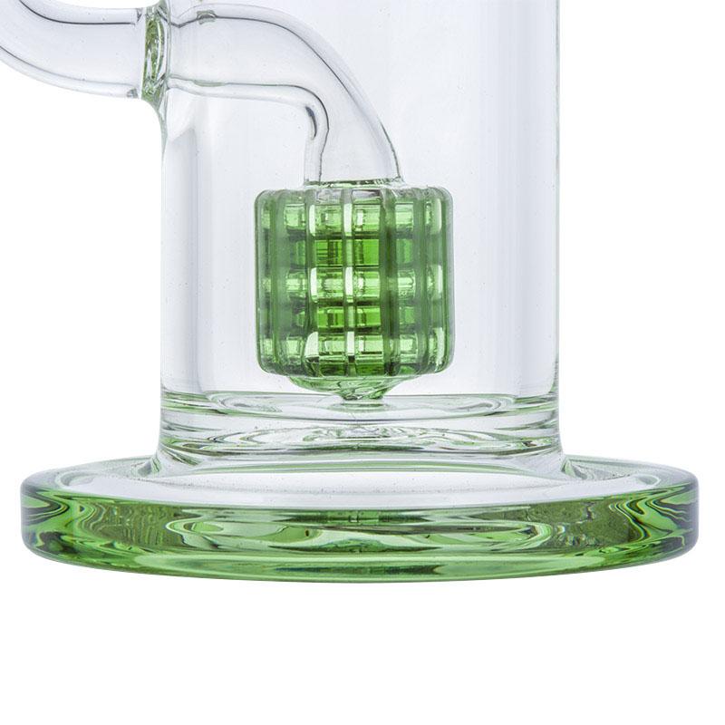 9 Matrix Perc Glass Dab Rig