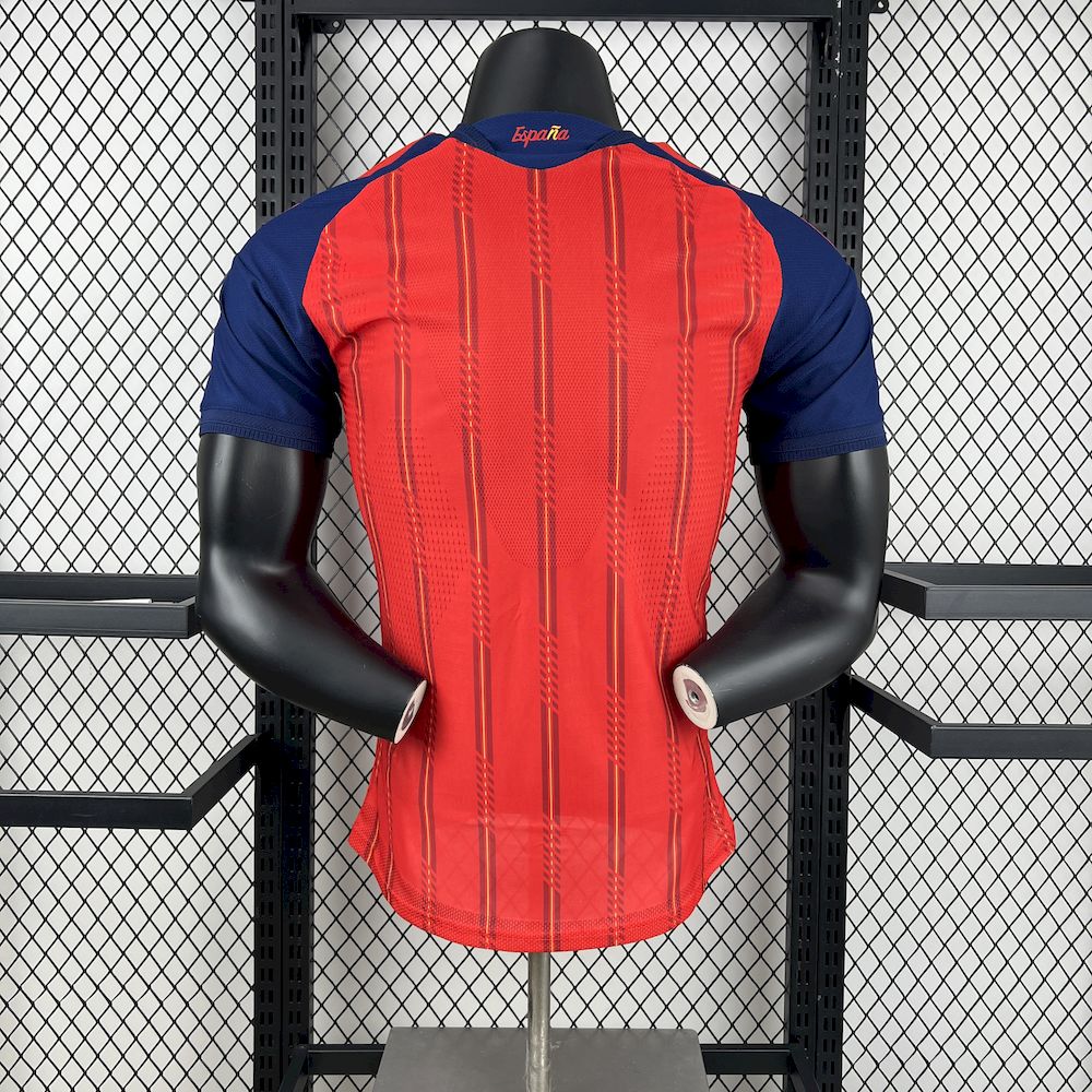 Mens Spain 2026 World Cup Home Jersey Player Version españa