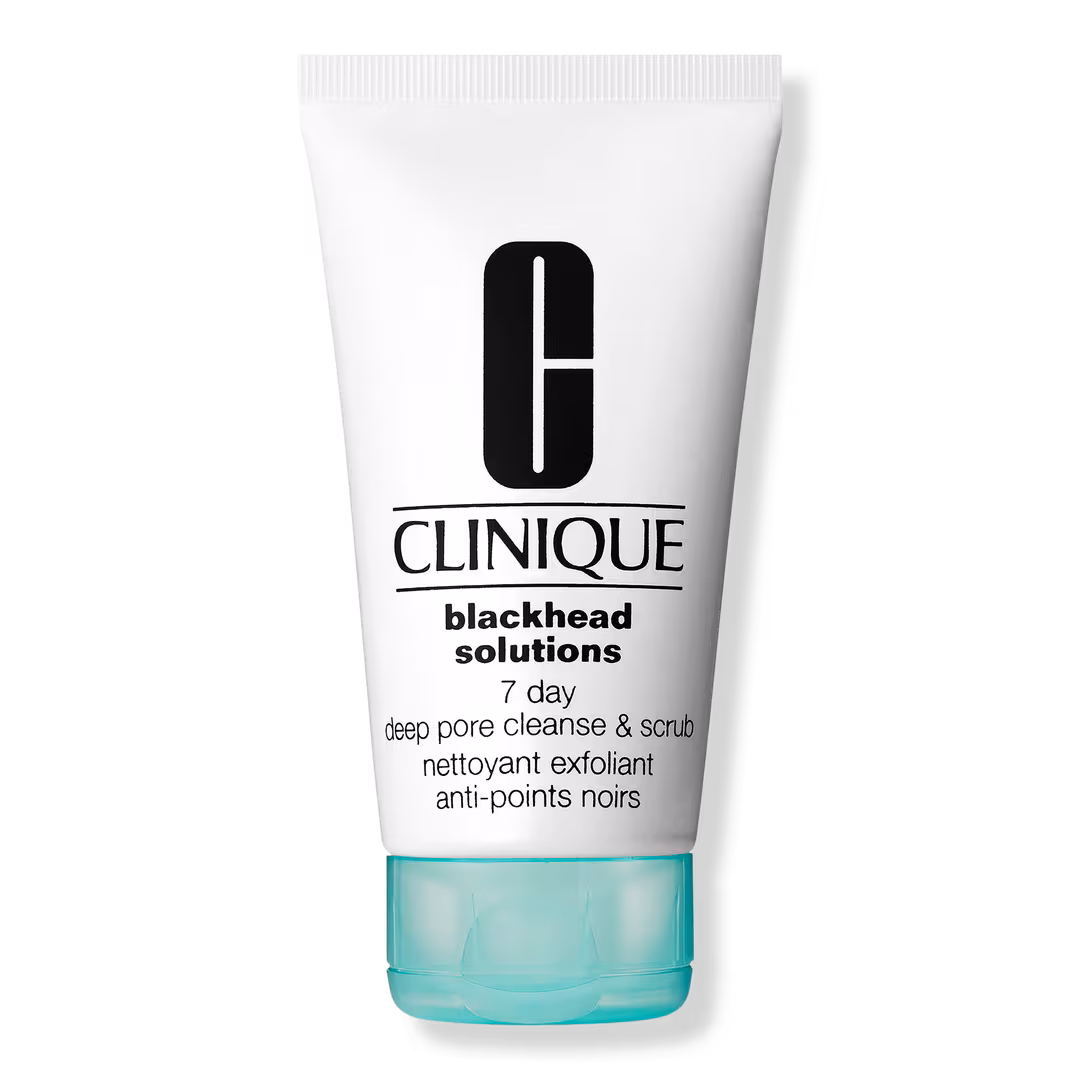 Clinique  Blackhead Solutions 7 Day Deep Pore Cleanse & Face Scrub