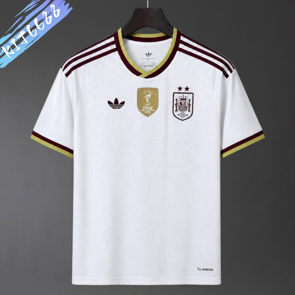 2 Star 2026/2027 Spain Away Football Shirt (Fan Edition)