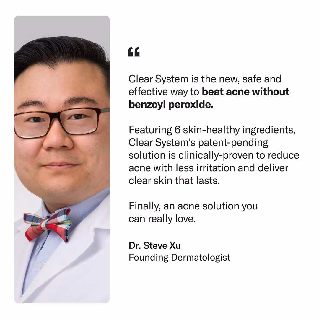 Geologie  Clear System Face Routine