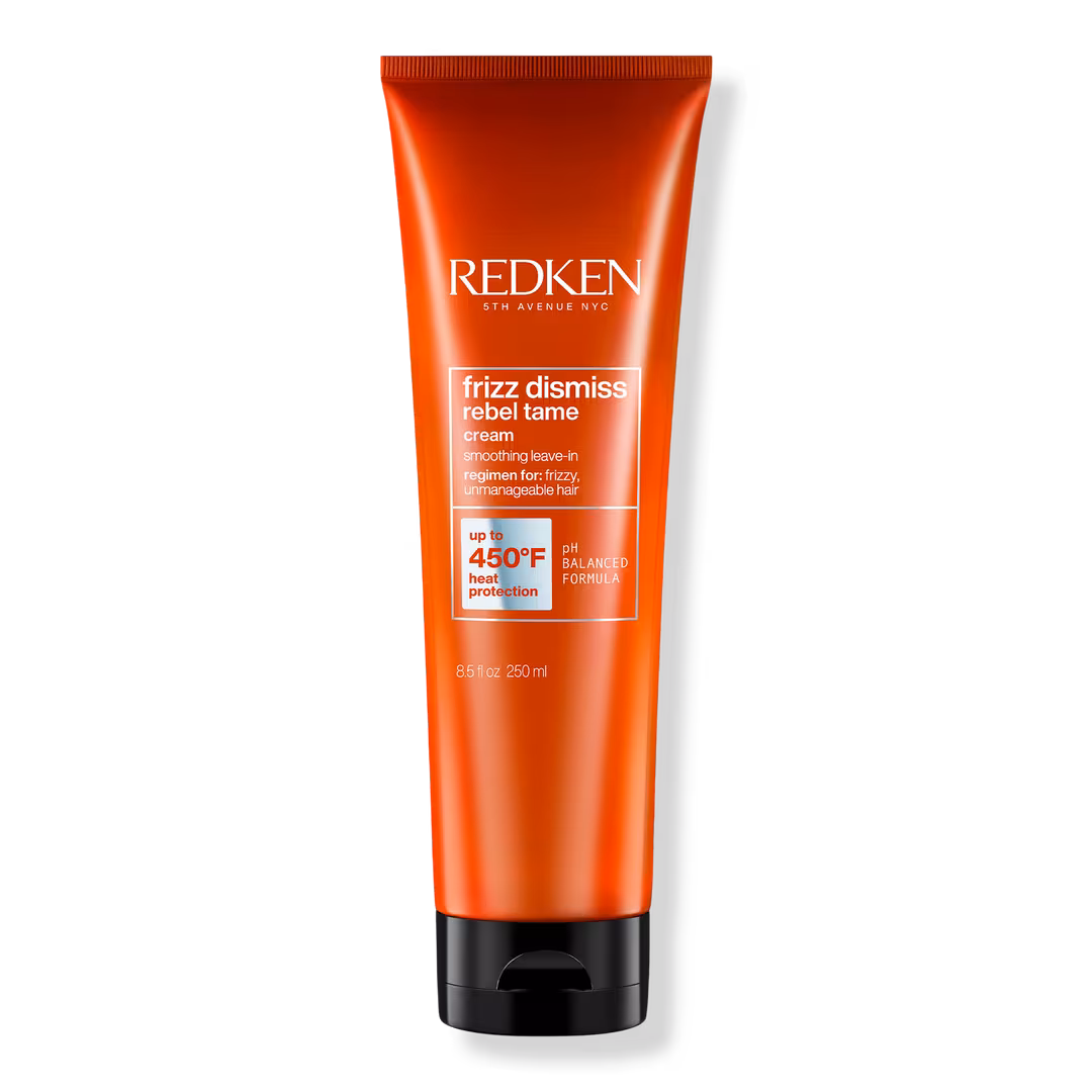 Redken  Frizz Dismiss Rebel Tame Heat Protectant Leave In-Cream
