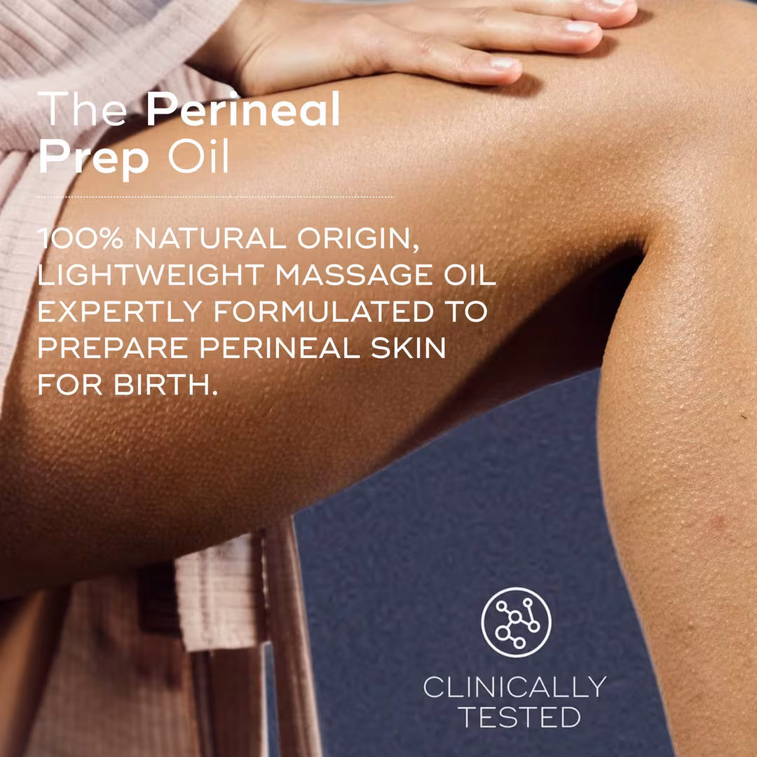 Luna Daily  The Perineal Prep Massage Oil