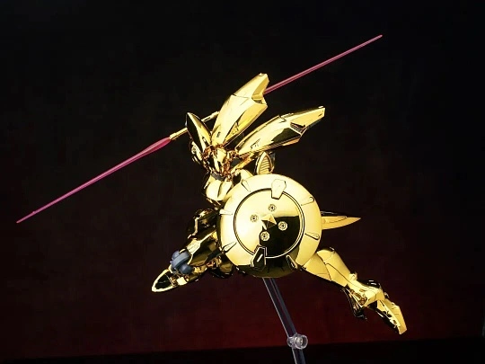 SHEIK MAINLAND OCR-125 ACTAEON Hyper Action Cavalry Golden Knight Actaeon – Limited Electroplating Edition - JOYTOY WORLD
