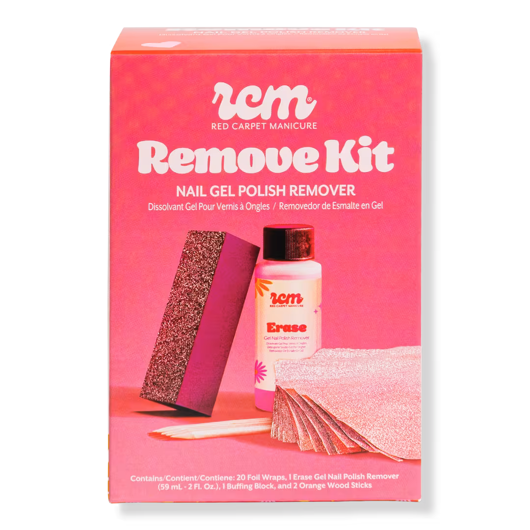 Red Carpet Manicure  Gel Polish & Artificial Nail Remover Kit