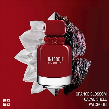 Givenchy L'Interdit Rouge Ultime Eau de Parfum Spray 35ML