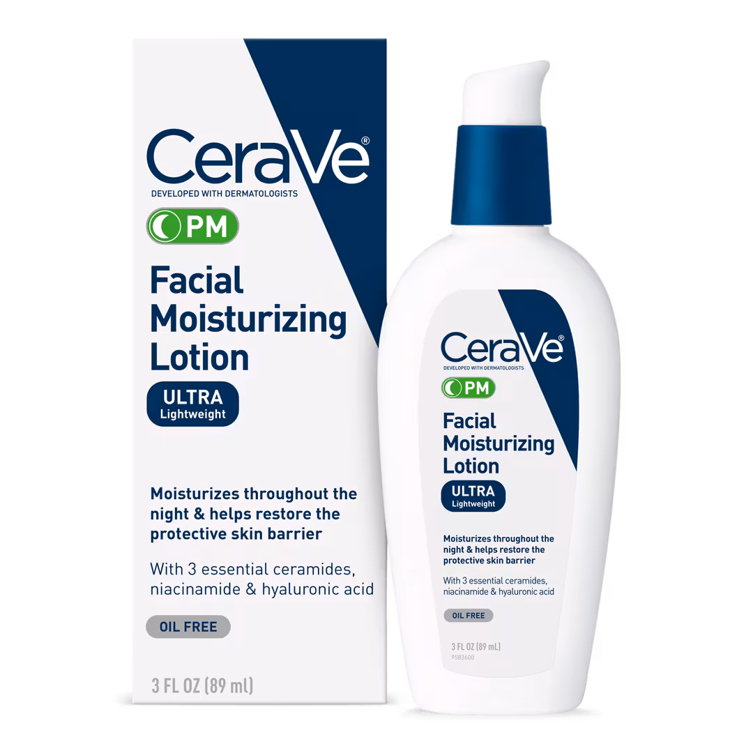 CeraVe  PM Facial Moisturizing Lotion