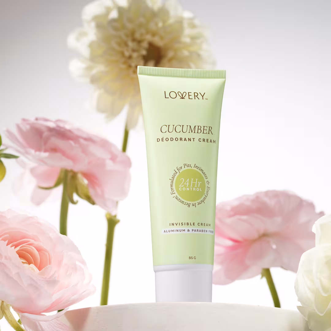 Lovery  Cucumber Whole Body Deodorant Cream