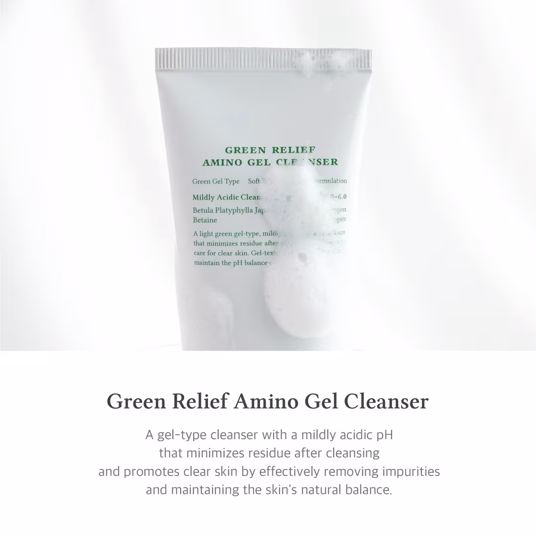 Dr. Althea  Green Relief Amino Gel Cleanser