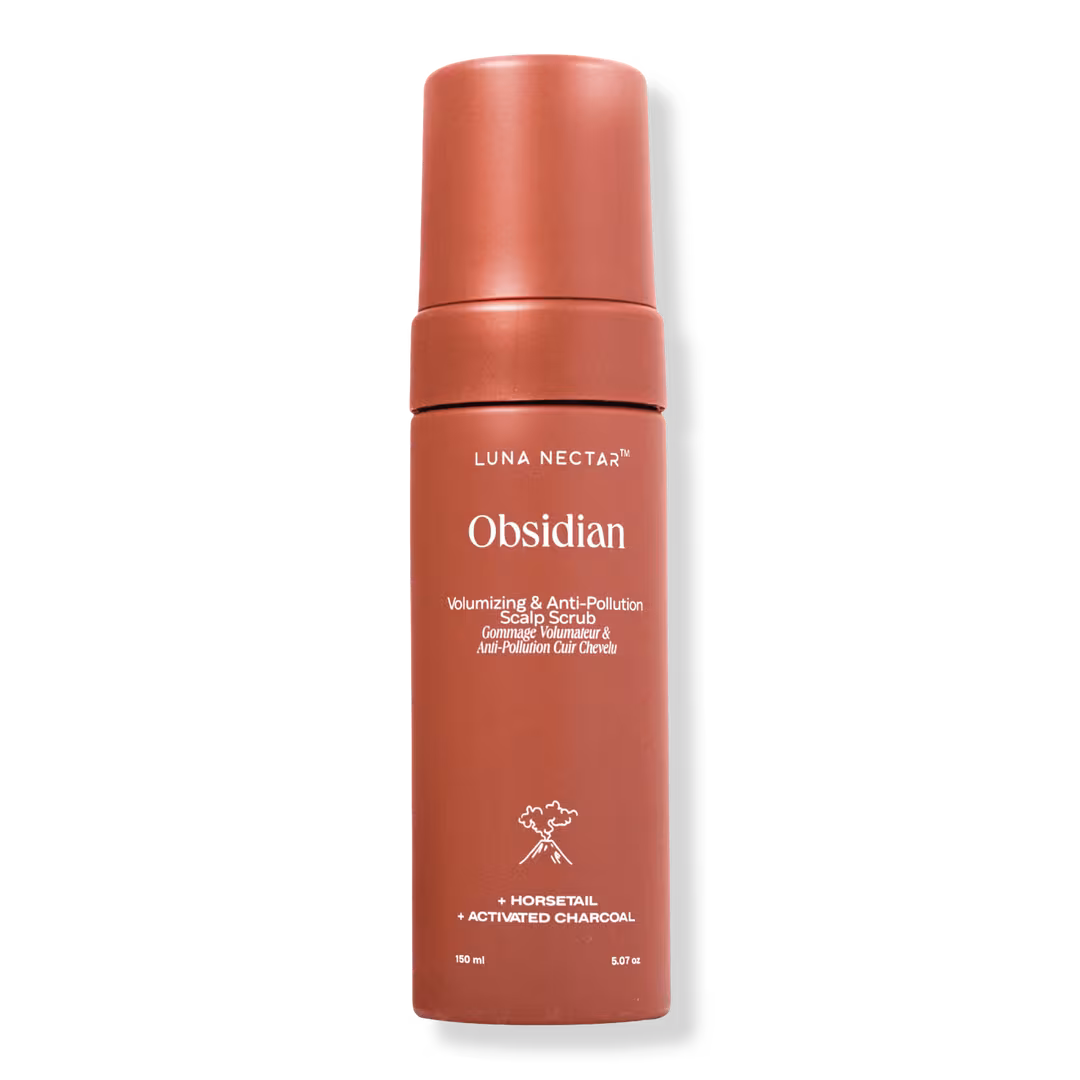 Luna Nectar  Obsidian Volumizing & Anti-Pollution Scalp Scrub