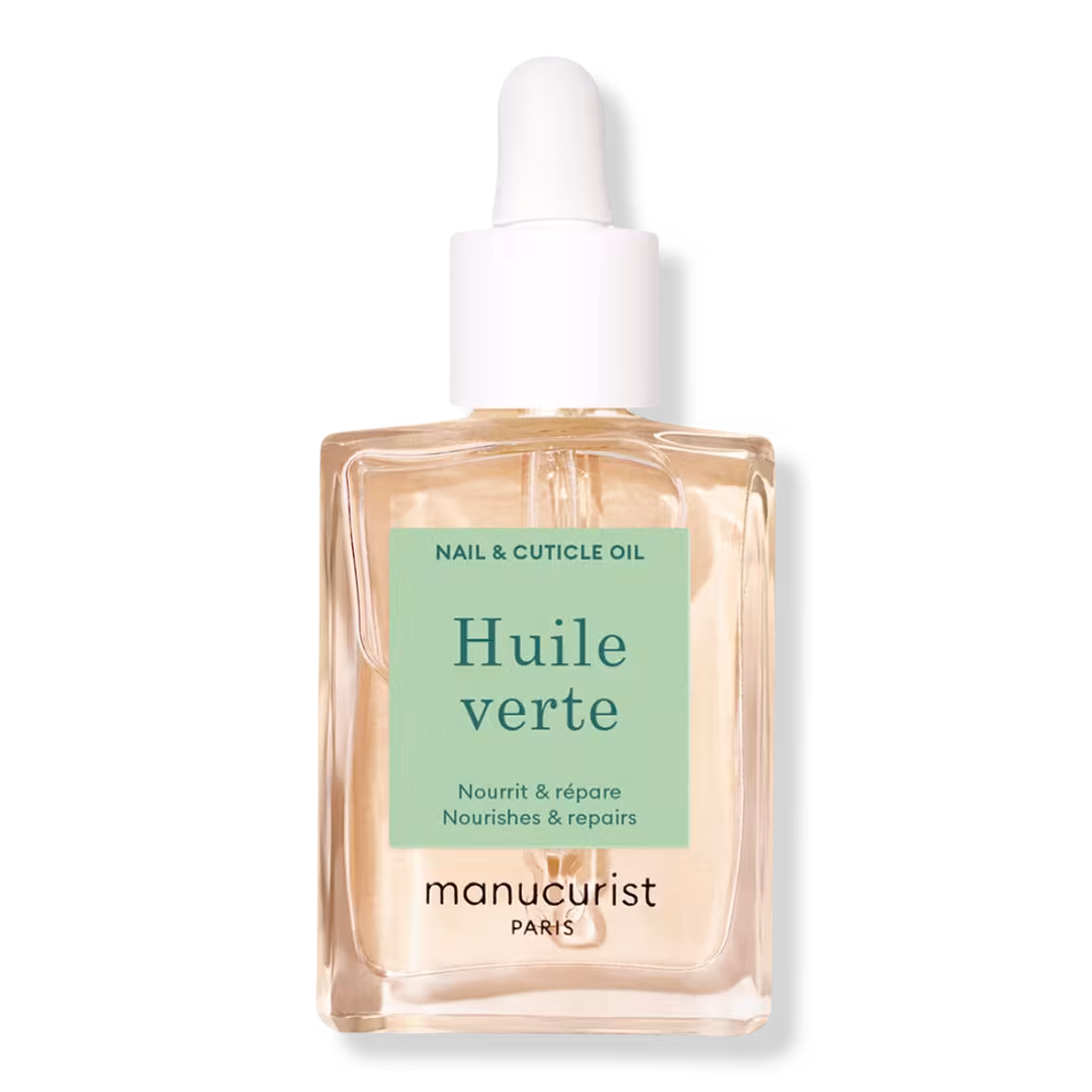 Manucurist  Nourishing Nail & Cuticle Oil Treatment for Growth and Strength