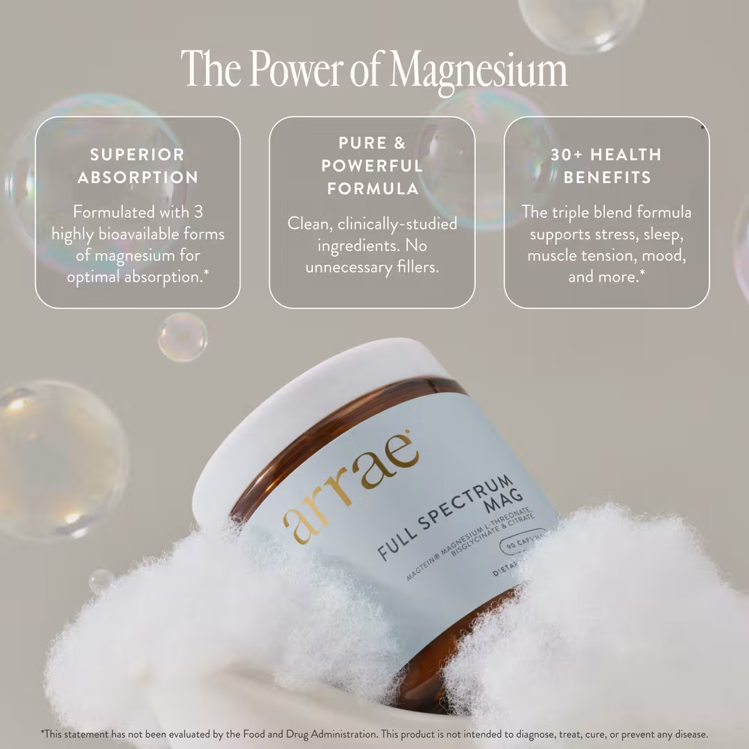 arrae  Full Spectrum Mag: Triple Magnesium Blend